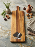 Planche à charcuterie ou à décoration corse